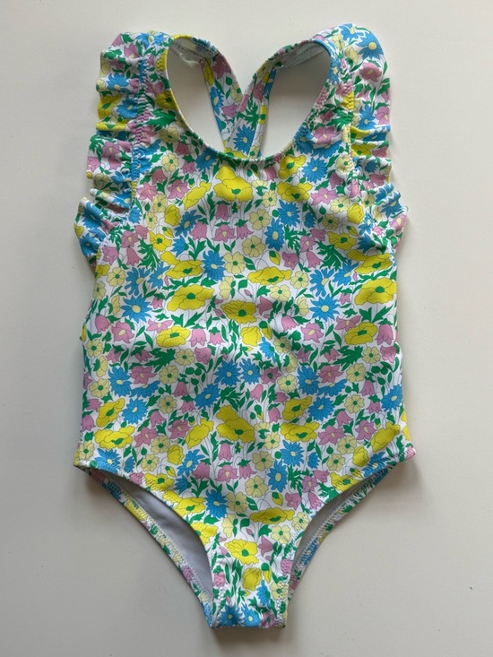 Jacadi Other - Jacadi Baby Girl Liberty Floral One-Piece Swimsuit - Size 18M
